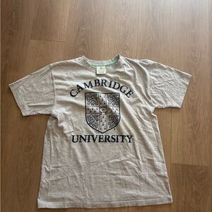 Cambridge University Gray T-Shirt